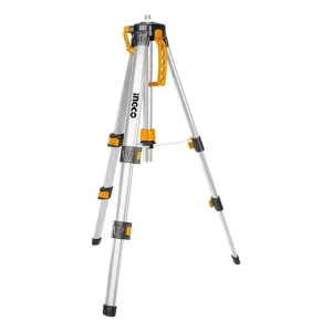 Trípode para Nivel Láser Ingco 1.2m Aluminio Base Rosca