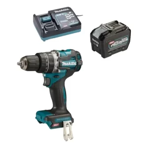 Taladro 40v Atornillador Percutor 65 Nm (8 Ah) Makita Hp002g