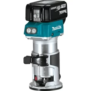 Router Makita Fresadora Inalambrica 18v Brushless