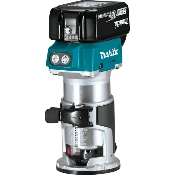 Router Makita Fresadora Inalambrica 18v Brushless