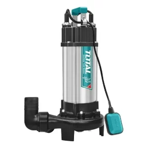 Bomba Sumergible De Pozo Negro C/triturador 2200w Twp7220026 Color Turquesa