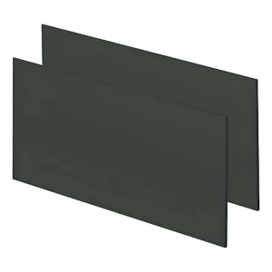 Vidrios Soldador Rectangulares Negros (10 Unidades)