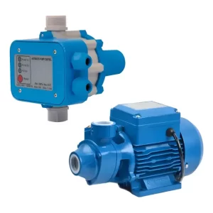 Kit Bomba De Agua 0,5hp 220v + Controlador Presión Elec