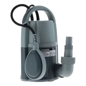 Bomba Sumergible Para Aguas Limpias Dr075 0,75hp- Power Pro Color Plateado