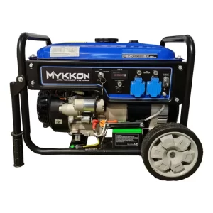 Generador Eléctrico 4500w Partida Eléctrica Mykkon