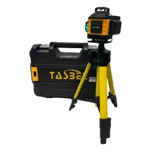 Nivel Laser 16 Líneas Amarillo Mod 99 con Trípode