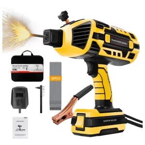 Máquina De Soldadura Portátil Portátil Trqwh 120a 110v Inver