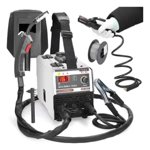 Microalambre (no Gas) Y Soldadora Inversor Mig/arc/mma