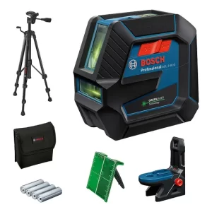 Nivel Láser Bosch GCL 2-50 G Verde Alcance 50m