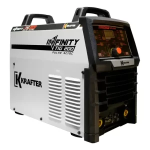 Soldadora Tig Infinity 200a Pulse Ac/dc Krafter