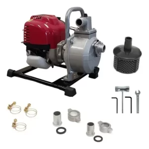 Motobomba Agua 1 Pulgada A Bencina Otaru Moto Bomba 1x1