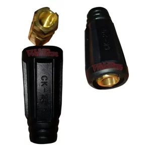 Conector Rápido Hembra10/25 Para Maquina De Soldar Pack 2und