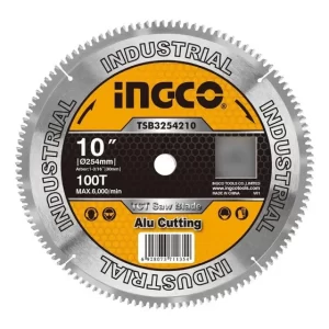 Sierra Circular P/aluminio 10  X 100 Dts - Ingco
