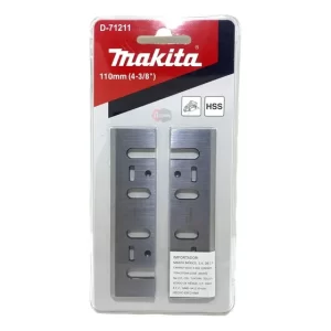 Cuchillas P/ Cepillo Makita 1912b (d-71211)