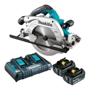 Sierra Circular 9 1/4 Brushless Bluetooth Makita Dhs900pt2 Color Verde Frecuencia 1