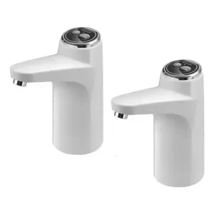 Dispensador Marinshop USB Blanco Bomba Agua Bidón Recargable