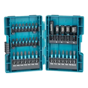 Set Juego Puntas Atornillar Makita B66880 Impact Black 35pcs