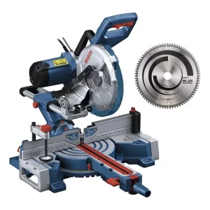 Sierra Ingleteadora Telescópica Bosch GCM 254 D 1800W + Disco