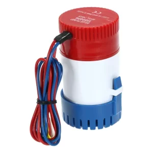 Bomba Sumergible Eléctrica 12v 1100gph Para Embarcaciones