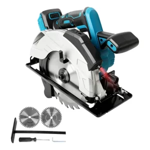 Sierra Circular Inalámbrica Compatible Con Batería Makita De