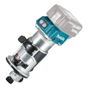 Fresadora 40v Router 6-8mm Tupi Rebajadora Makita Rt001gz04