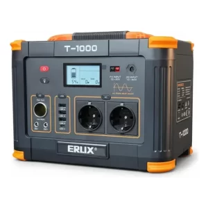 Banco De Energía Portátil Erux T-1000 220v