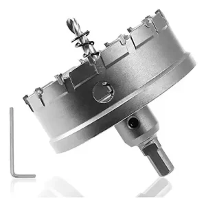 Cortador De Orificios De Carburo De 3.54 Pulgadas/90mm ...