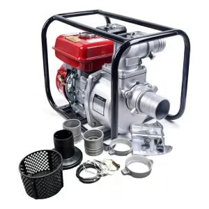 Motobomba Agua 2 Pulgadas Bencinera 6.5 Hp Lic Japones