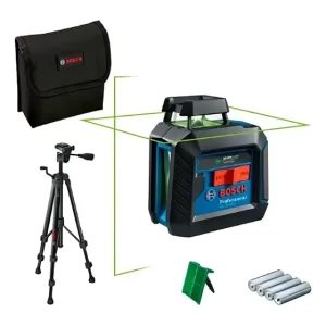 Nivel Láser Bosch GLL 2-20 G Verde + Trípode