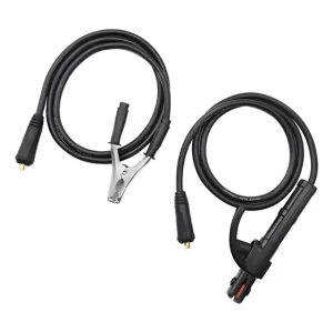 We 300a Soldador De Soldadura A Tierra 1,5 M Cable Abs