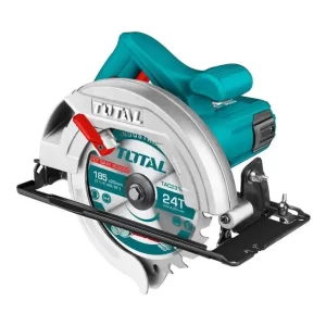 Sierra circular eléctrica Total Super Select TS11418526 185mm 1.4kW turquesa/gris 50/60Hz