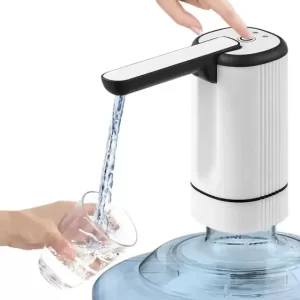 Dispensador De Agua Eléctrica Portátil Bomba Usb Recargable