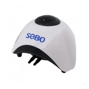 Bomba De Aire 2 Salidas Profesional Marca Sobo Fullventas