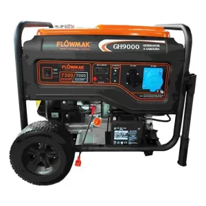 Generador Eléctrico A Gasolina 7500w (7,5kw) Gh9000e 220v