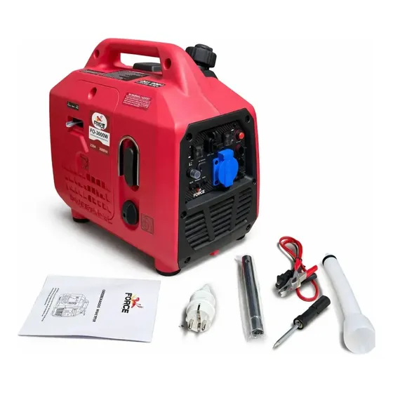 Generador Inverter Fo3000i 2kw Profesional - Profesional