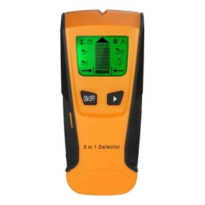 Detector de Pared Digital 3 en 1 Pantalla LCD