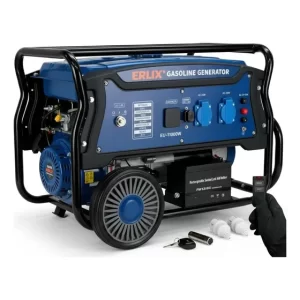 Generador Eléctrico 4500w 4 Tiempo - Erux   Japones