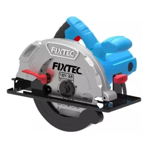 Sierra Circular 185mm 1200w Fixtec Fcs1851201 Corte 61mm