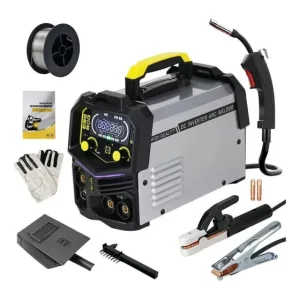 Soldadora Mig Tig Arco 250a Sin Gas + Rollo De Alambre Flux
