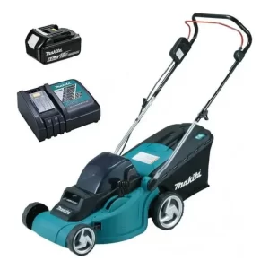 Cortacésped Inalámbrica 13' C/batería Makita Dlm330rt Turquesa