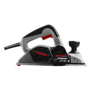 Cepilladora Eléctrica Para Madera 710w Crown Ct14019