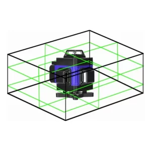 Adaptador de Rosca 1/4 a 5/8 para Nivel Laser