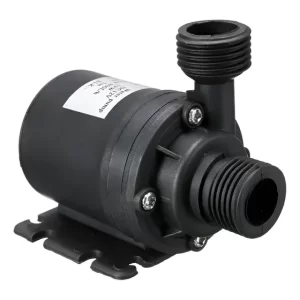 Bomba D'agua Periferica Dc 12v 5m 800l/h Mini Motor Jhcn