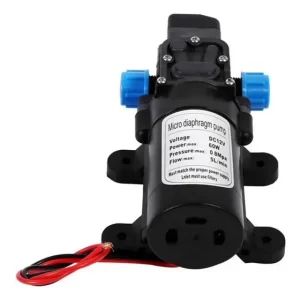 Bomba De Agua Eléctrica Agrícola 12v 60w 120psi 5l/min Bl-f