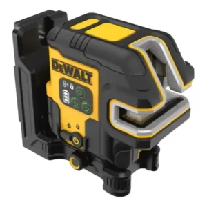 Kit Nivel Laser Cruzada Verde Dewalt DCLE14221GB USB