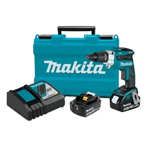 Atornillador Inalambrico 2500 Rpm Drywall Bl Motor Makita Color Turquesa