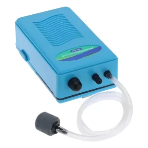 Bomba de Aire Sobo SB-980 Portátil para Acuarios con Manguera y Difusor