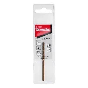 Broca Para Metal Hss-co (cobalto 5%) 3.2x65mm - Makita