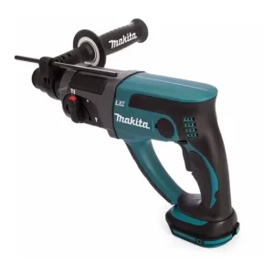 Rotomartillo electroneumático Makita DHR202Z inalámbrico azul con 18W de potencia