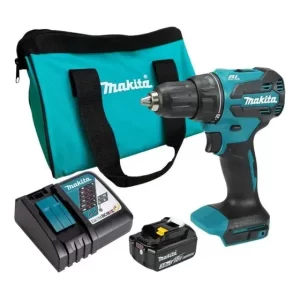 Kit Taladro Percutor Makita Dhp490rfx  1 Bat Y Cargador